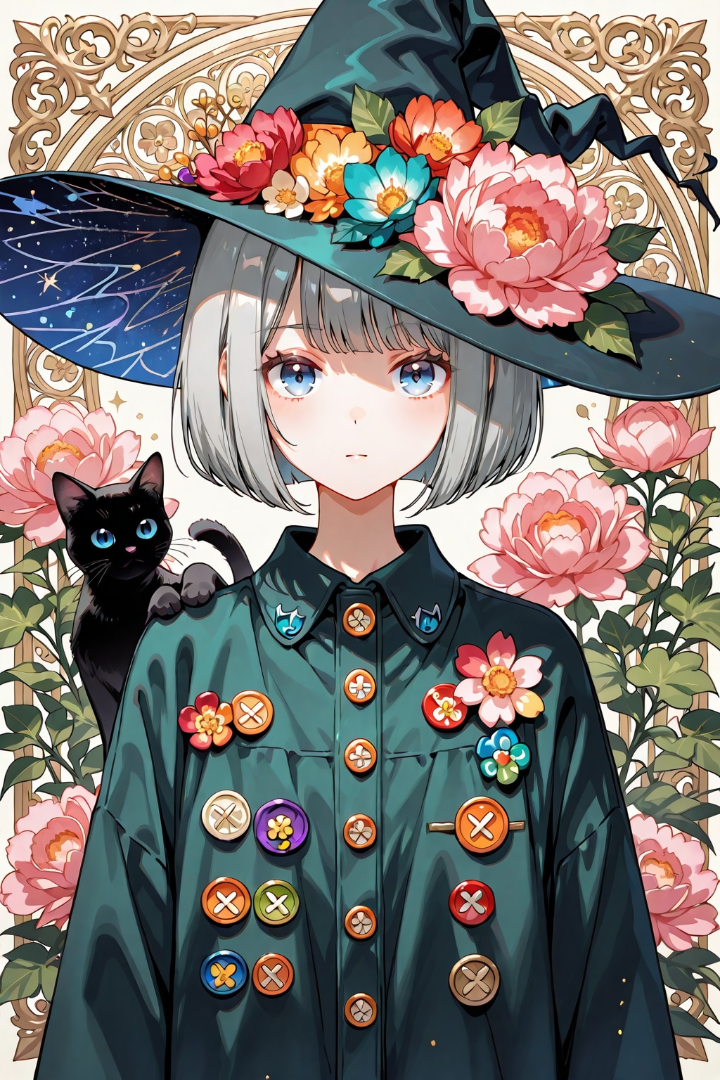 魔女見習いと黒猫