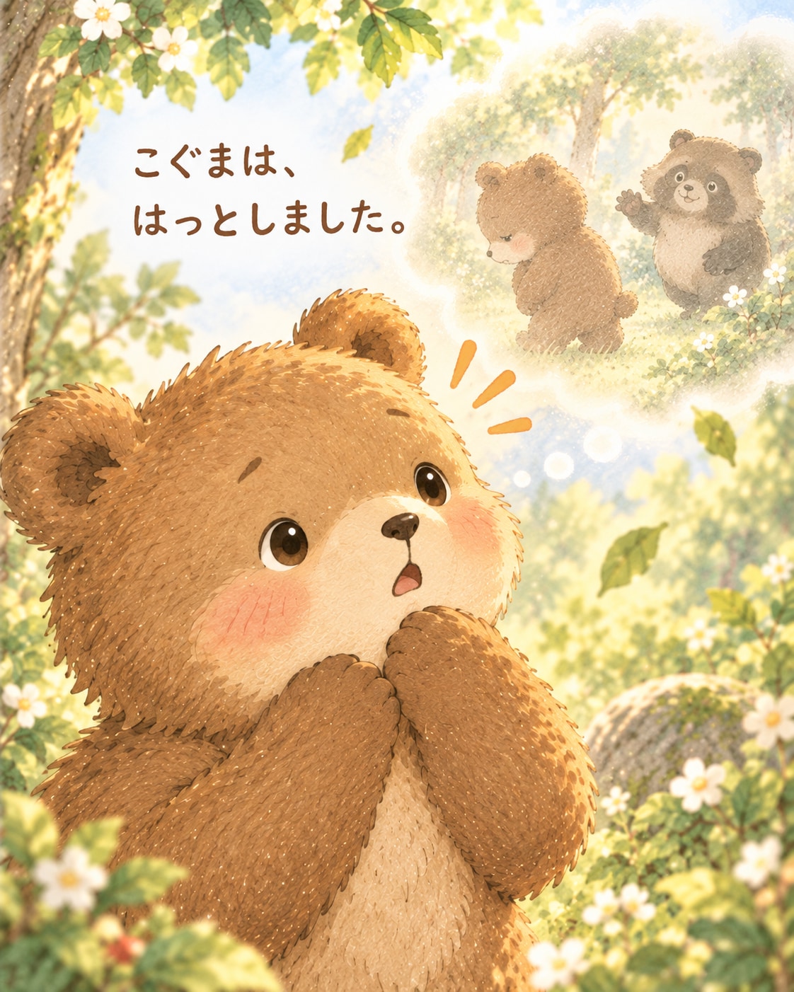 『こぐまと ふしぎな香り』後編 | の人気AIイラスト・グラビア