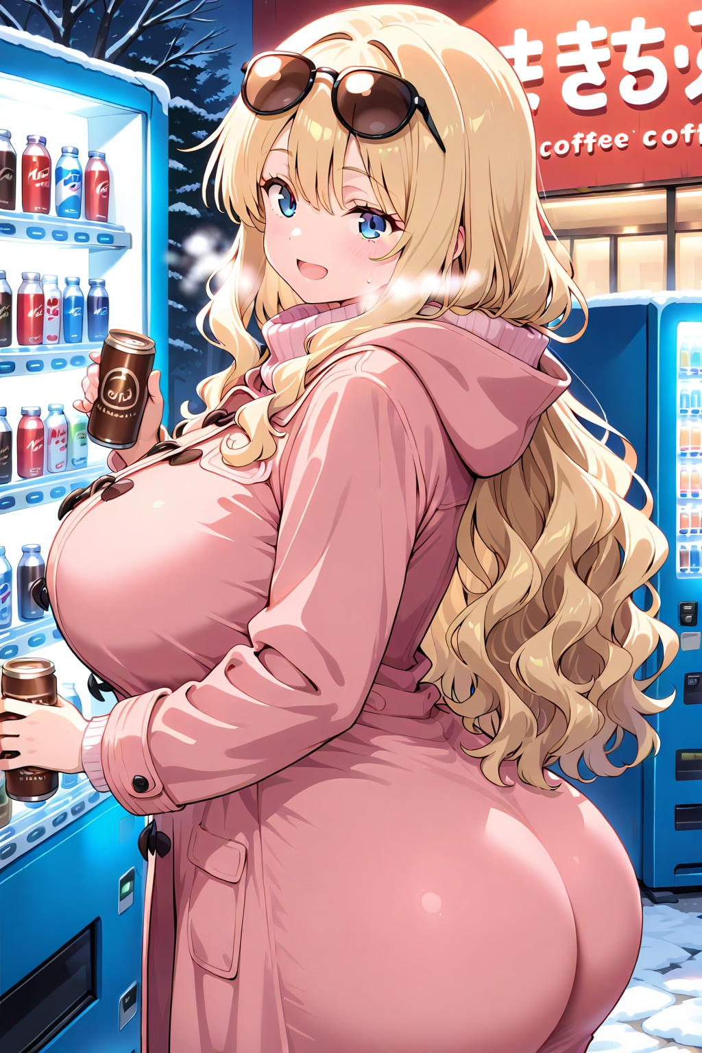 なっちゃんと缶コーヒー | の人気AIイラスト・グラビア