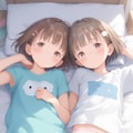 Tシャツと下着少女（リメイク）ふたりVer. 6枚目