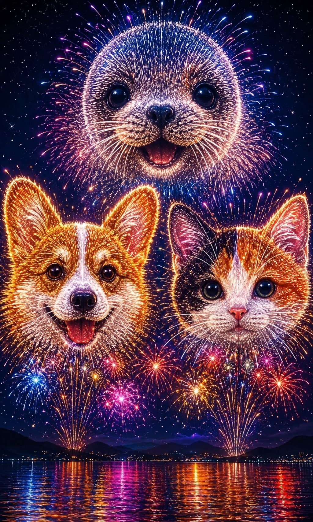 【花火】た〜まや〜２