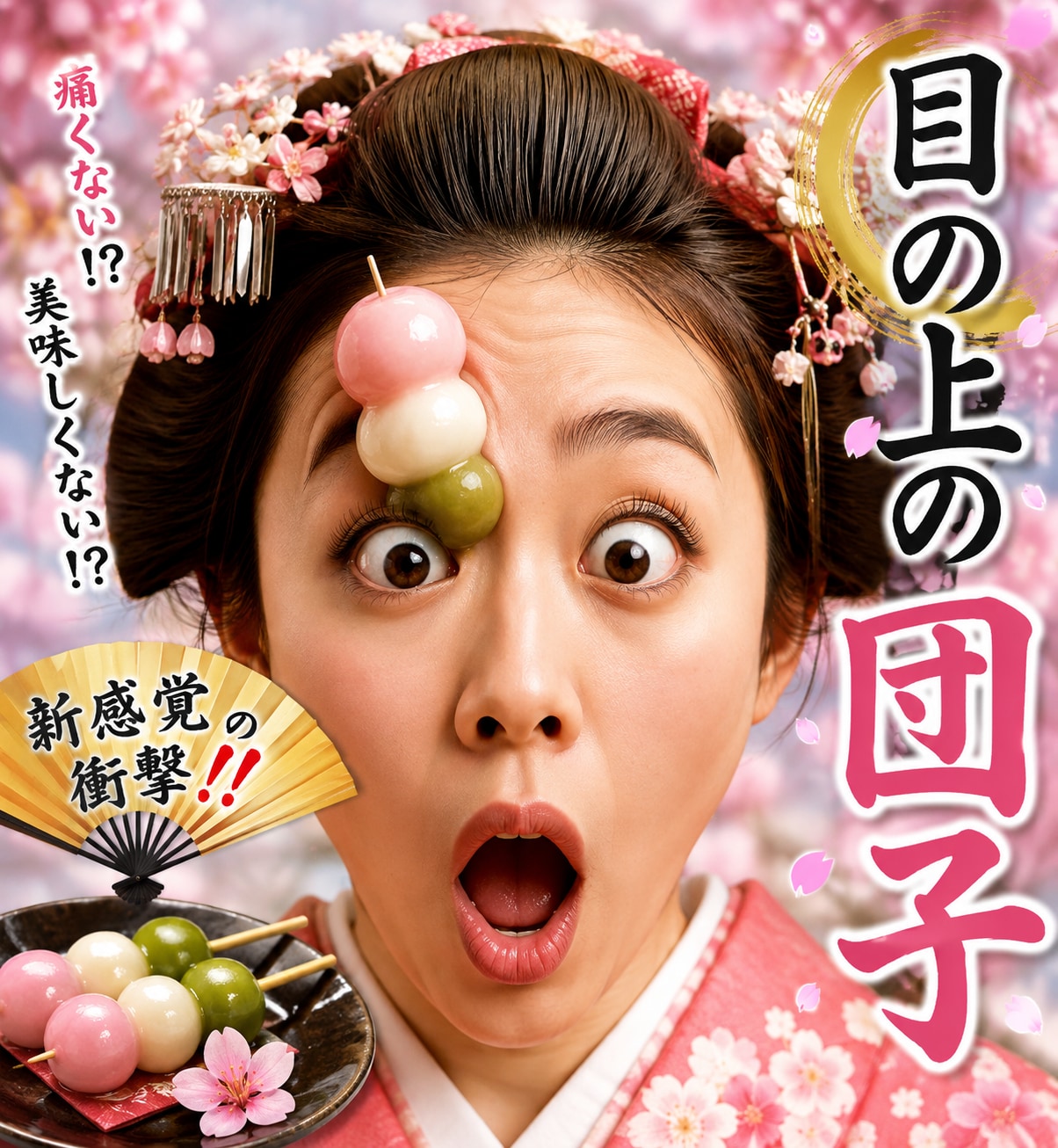 目の上の団子