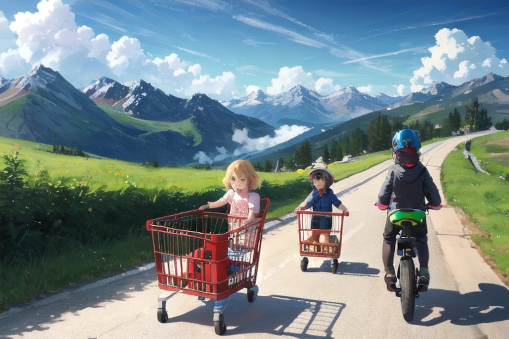 お手軽にちちぷいで画像生成しようー19