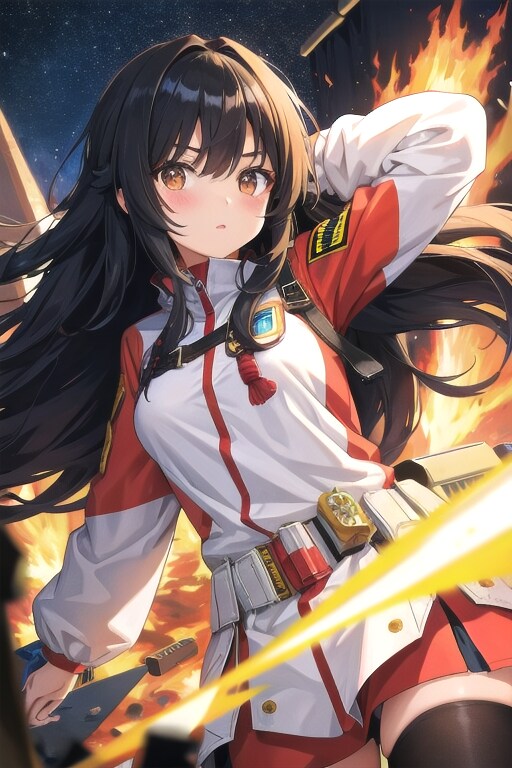 さくらちゃん爆発