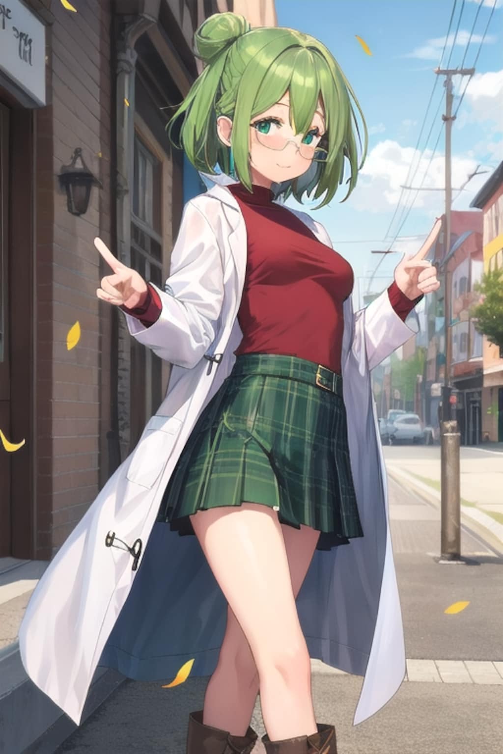 時間ぴったりだね