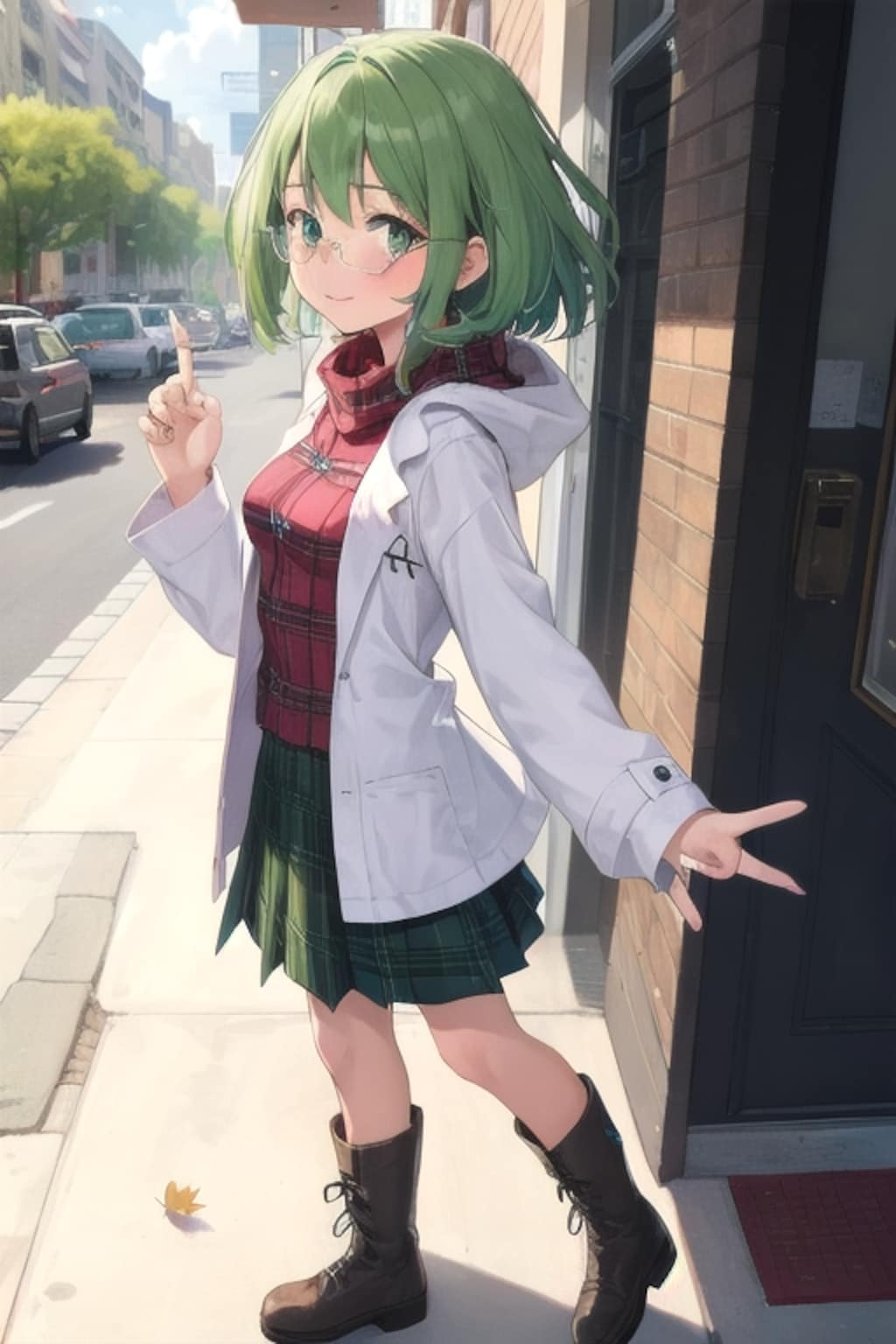 時間ぴったりだね