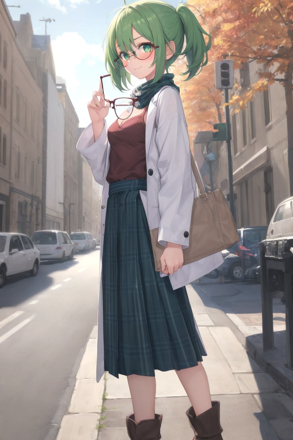 時間ぴったりだね