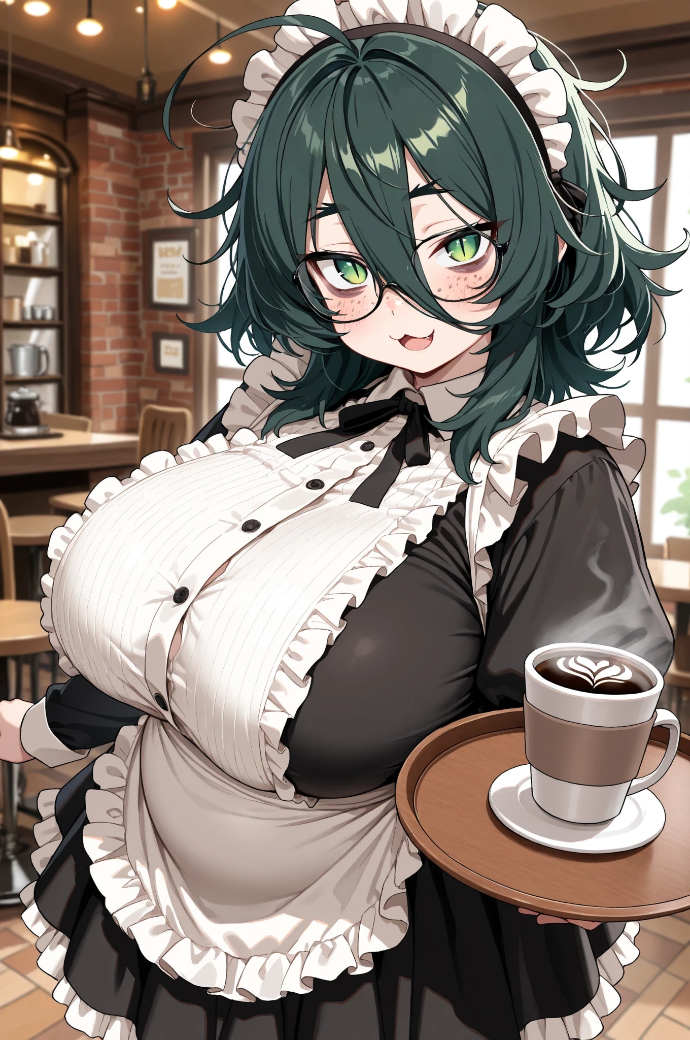 メイド翠ちゃん