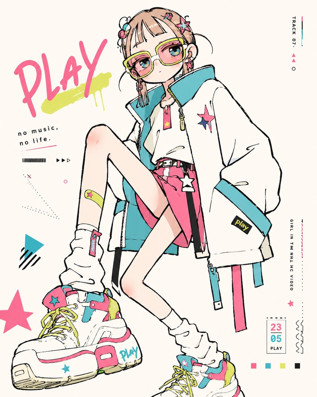 サングラスガールず