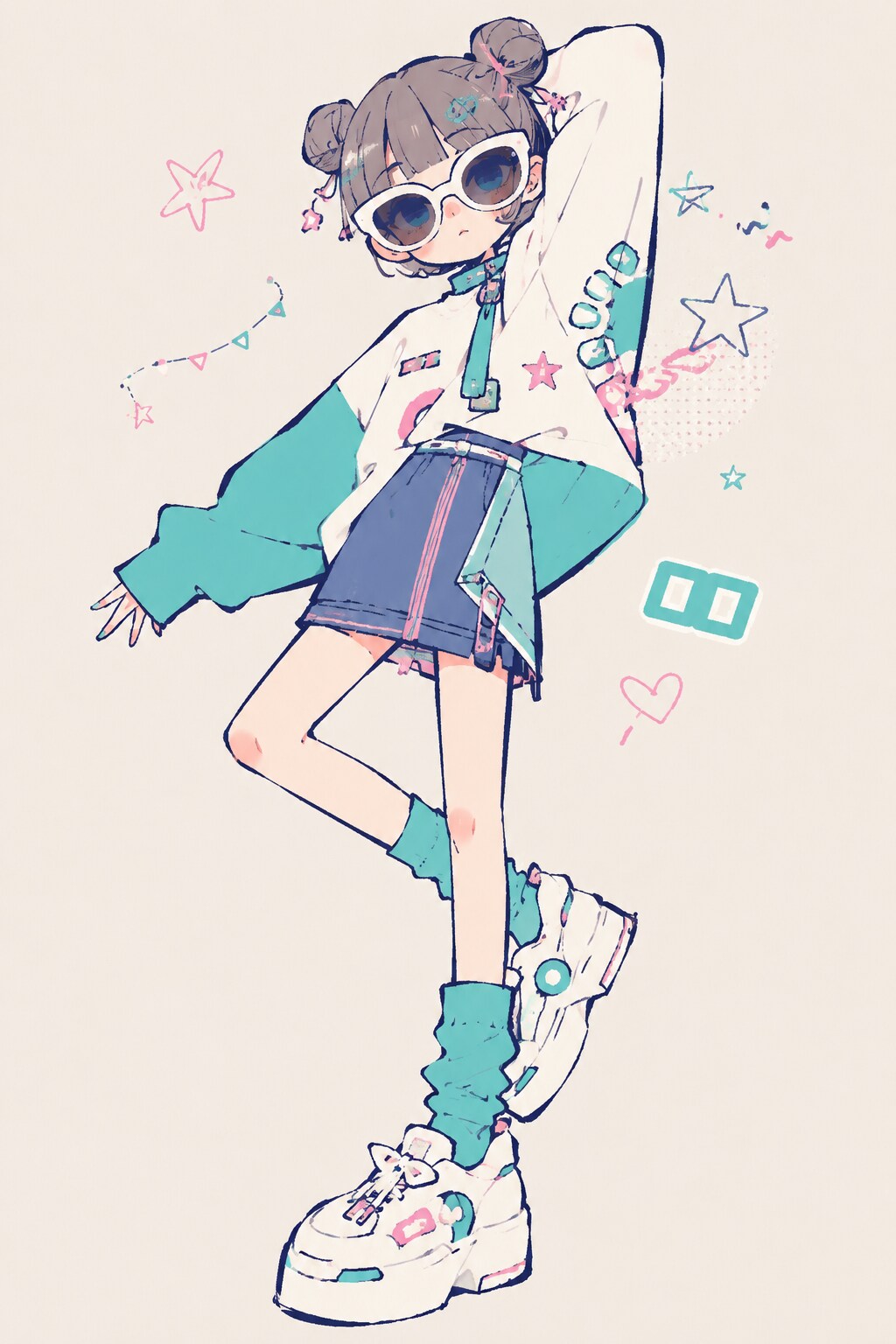 サングラスガールず