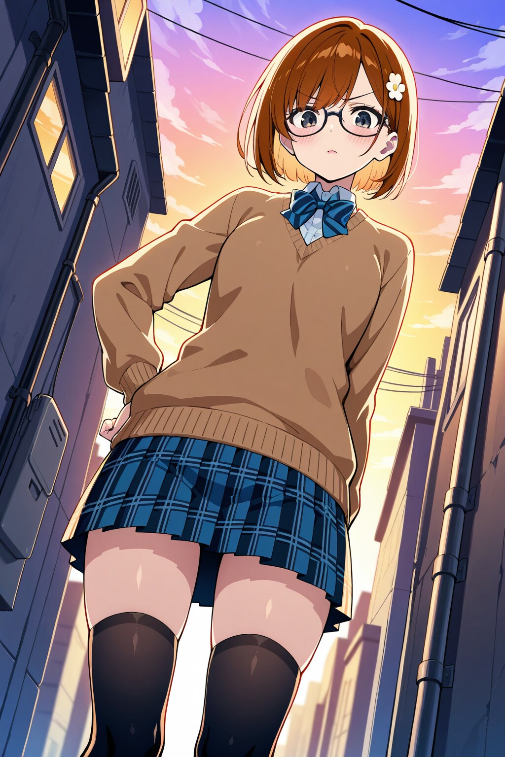 見下ろされてみた