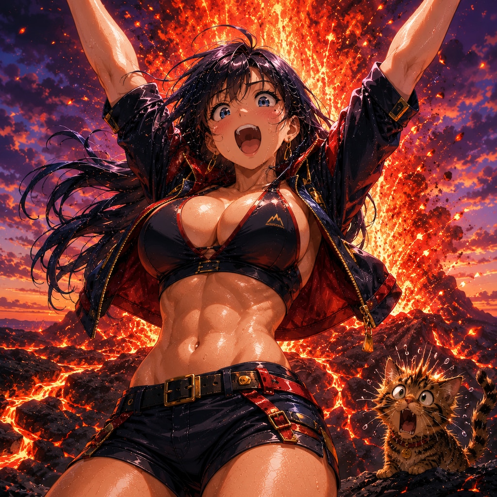 絶景あい ― キラウエアで爆誕！！