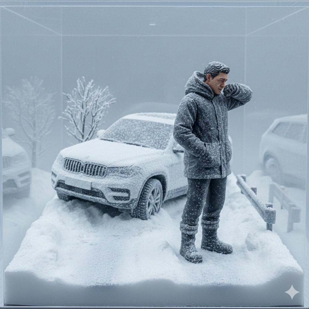 雪国のスタック