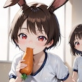 ニンジン大好きウサ耳娘② 7枚目