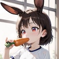 ニンジン大好きウサ耳娘② 8枚目