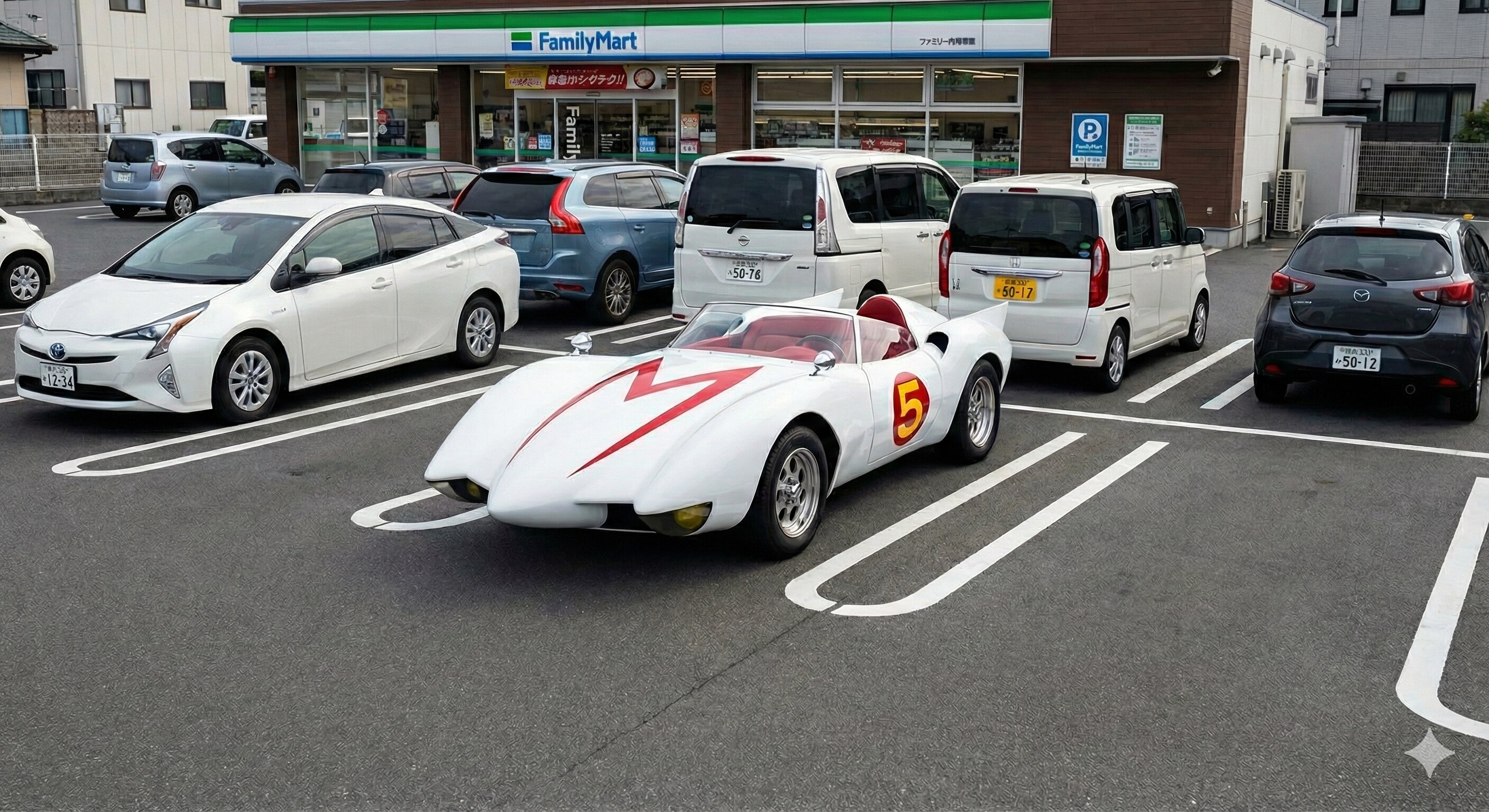 V12エンジンのマッハ号 | の人気AIイラスト・グラビア