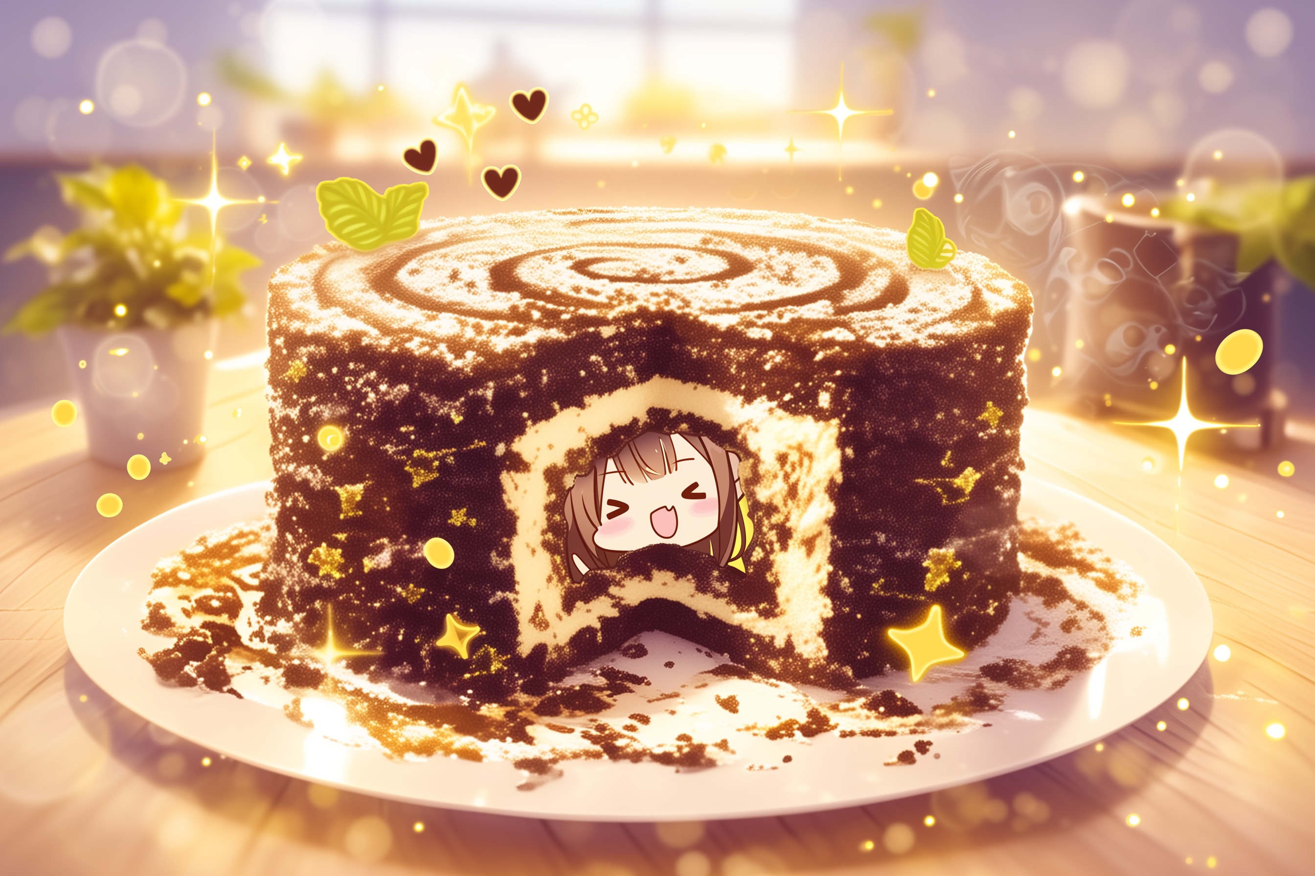 バレちった(≧▽≦) | の人気AIイラスト・グラビア