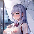 ずぶ濡れの季節 4枚目
