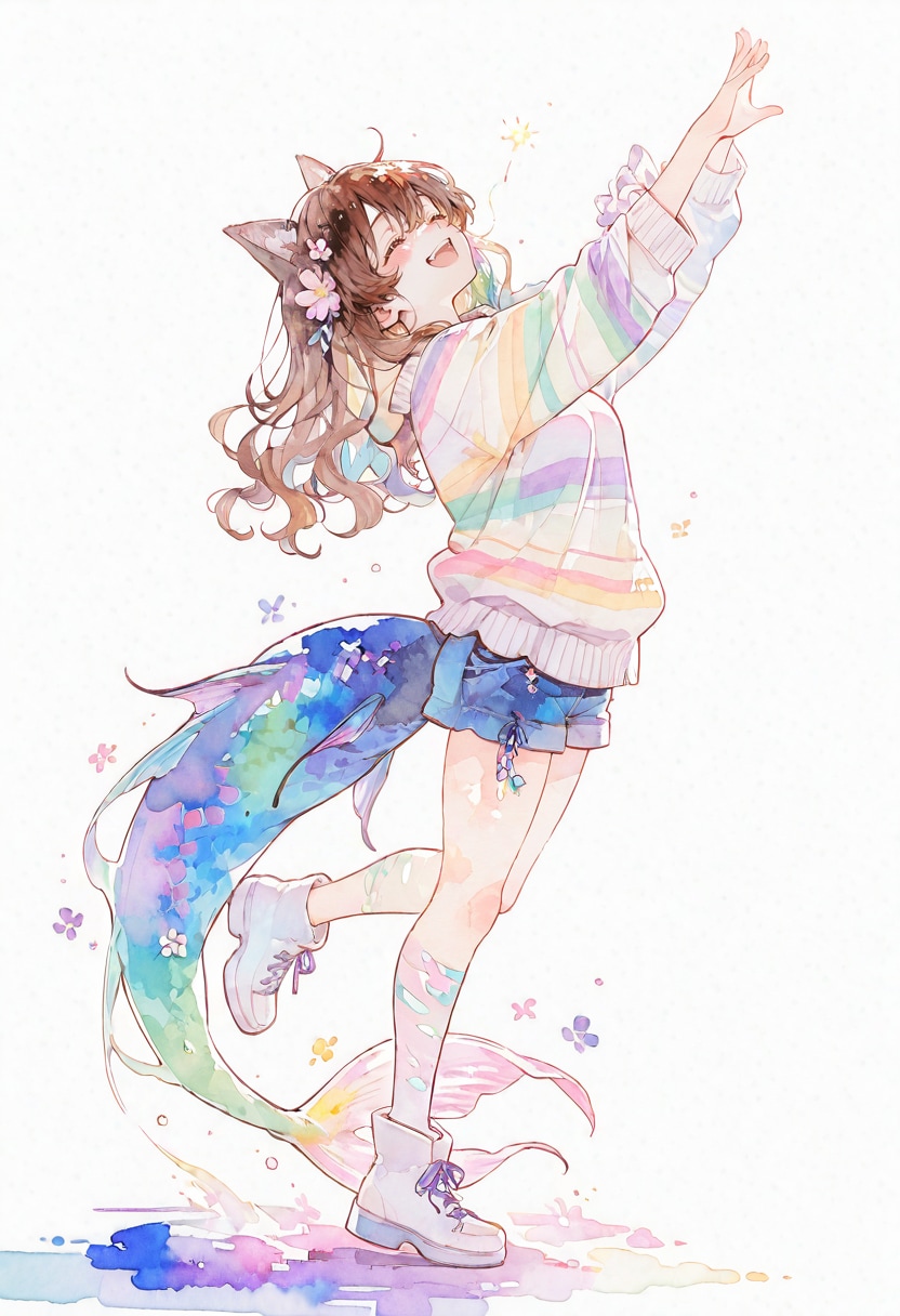 けもみみ娘
