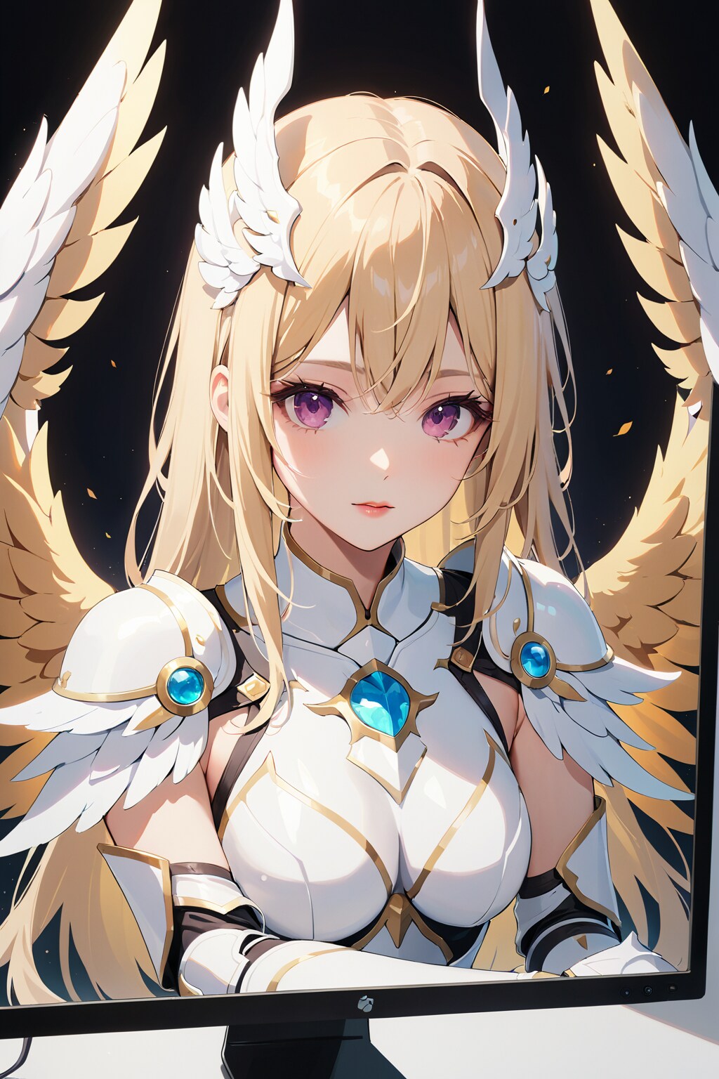 綺麗な天使さん