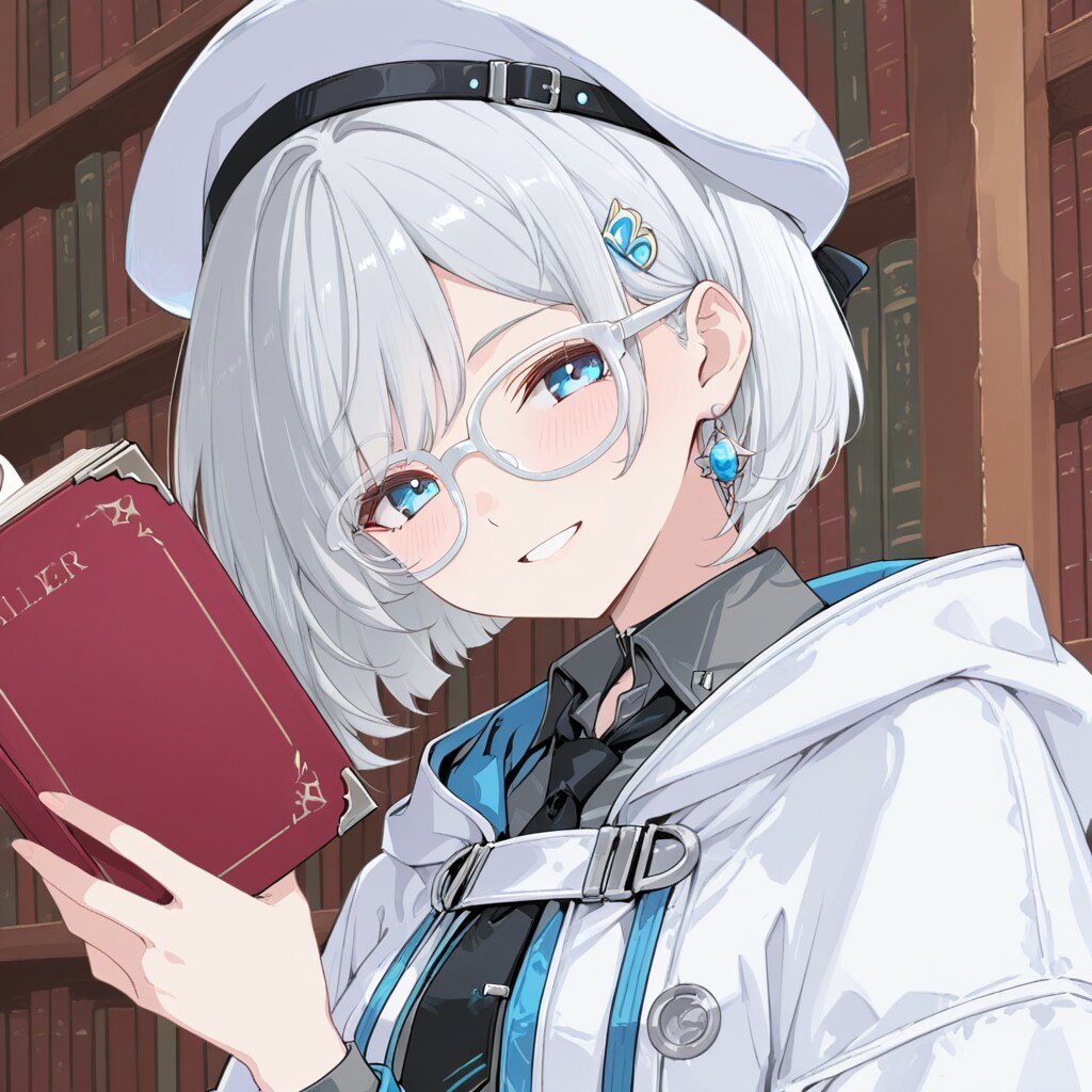 本好きの女の子