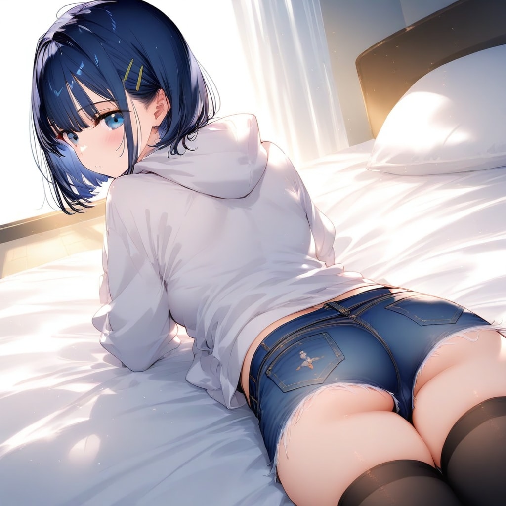 絶対領域WAVE | の人気AIイラスト・グラビア