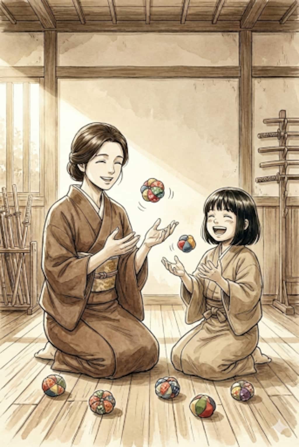 遠い背中と隠した手。問うことすら許されずに