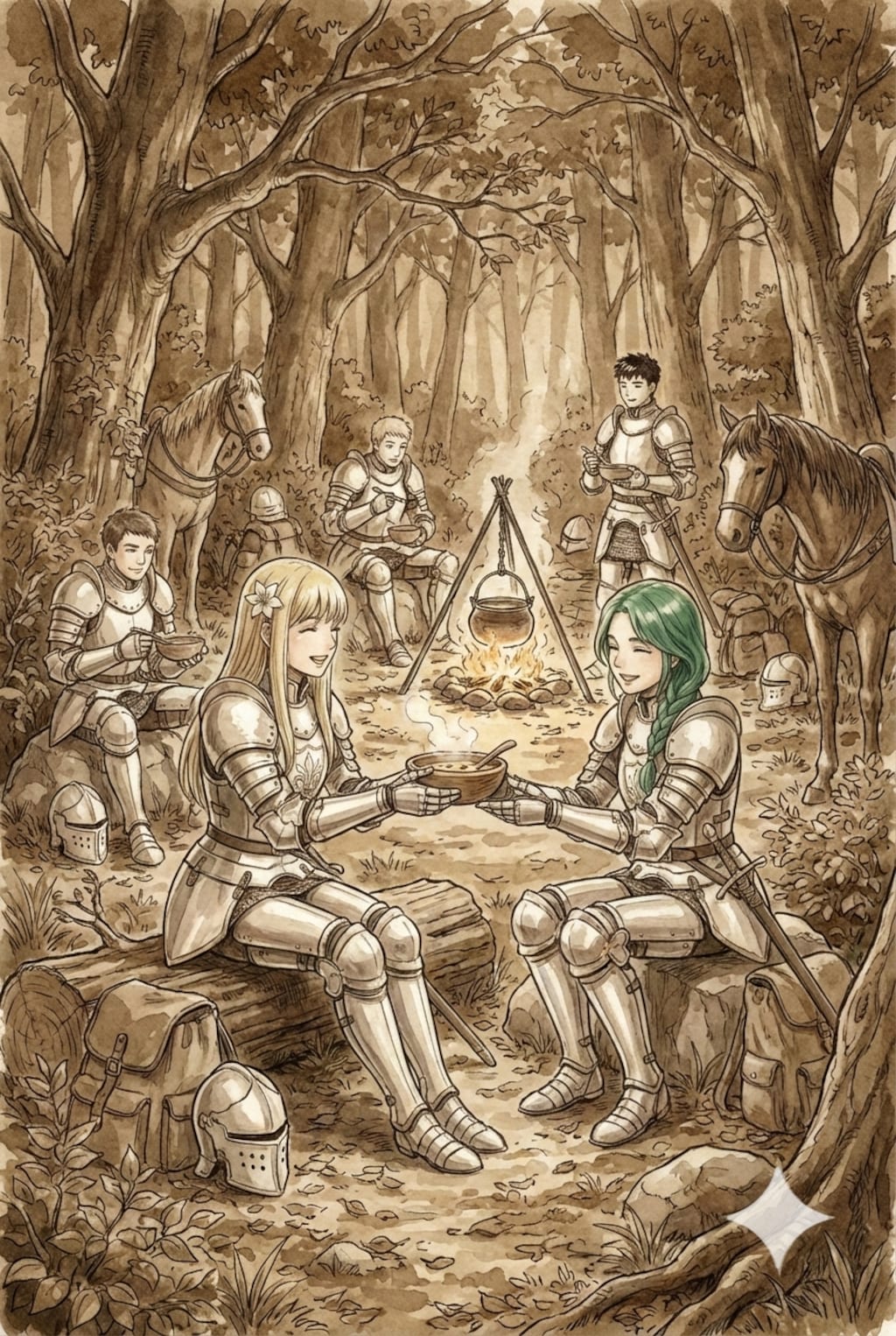 遠い背中と隠した手。問うことすら許されずに