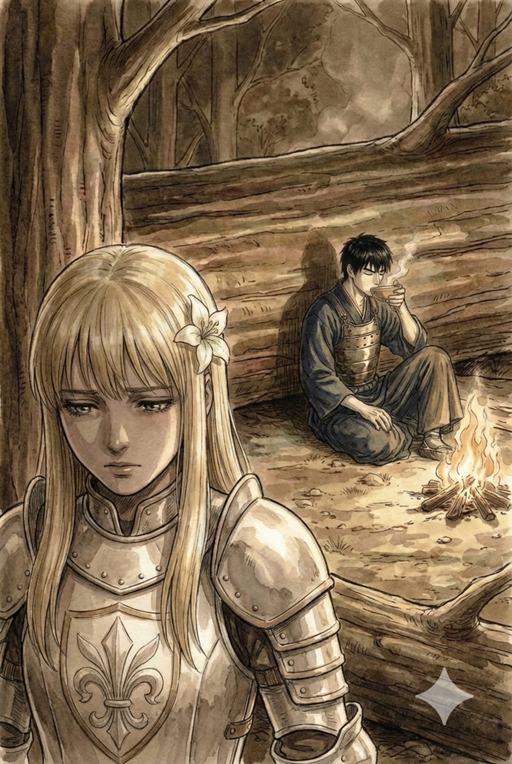 遠い背中と隠した手。問うことすら許されずに