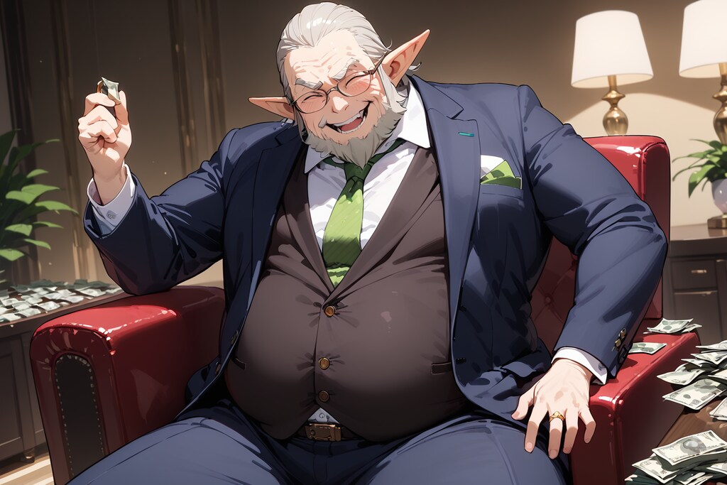 売国するエルフ