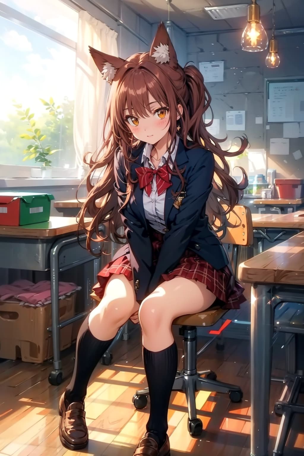 今日の狐耳娘 | の人気AIイラスト・グラビア