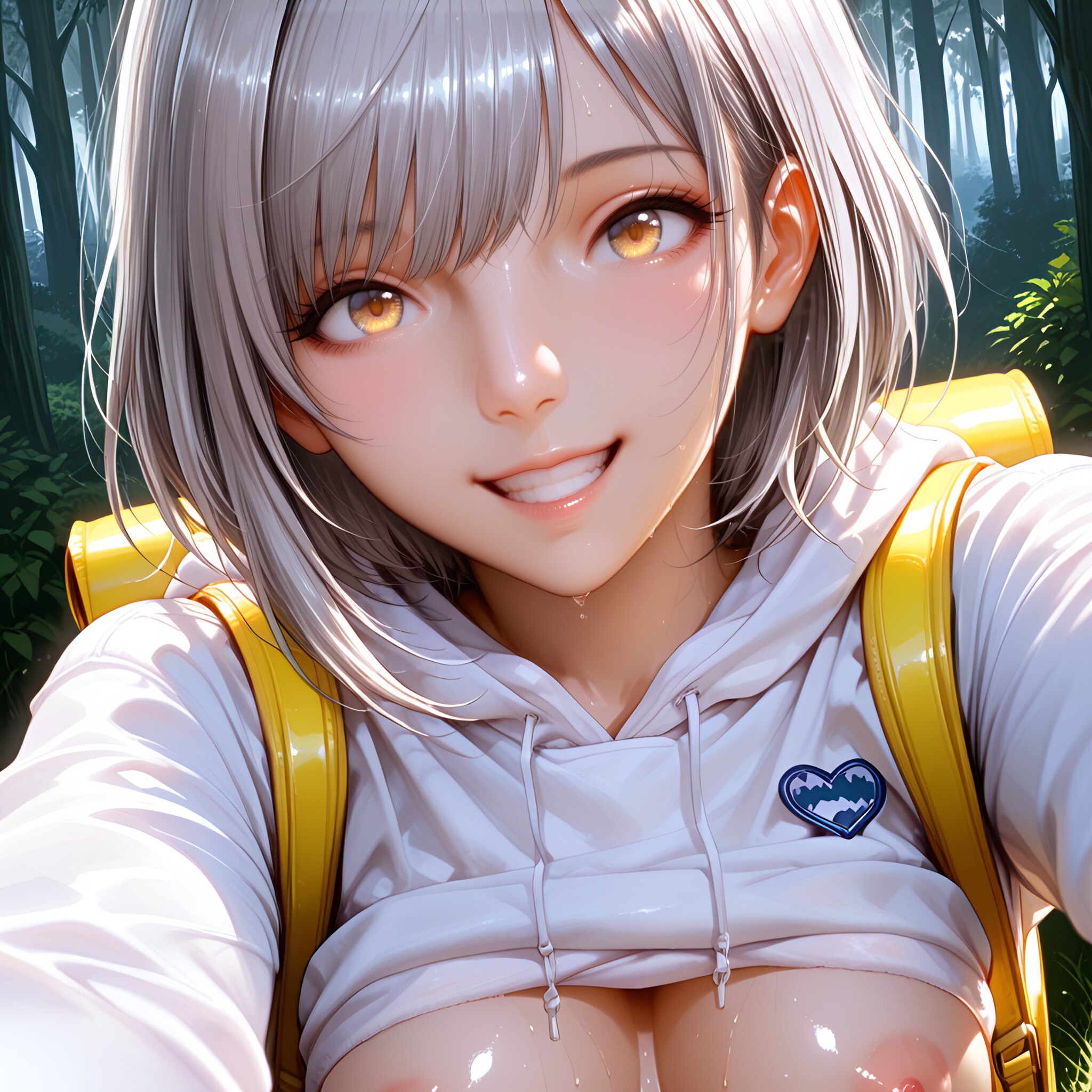 朝比奈月愛（AsahinaKagura）山ガール　おっぱい　駄作
