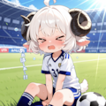 ひつじにサッカーは無理ですぅ～！！ 3枚目