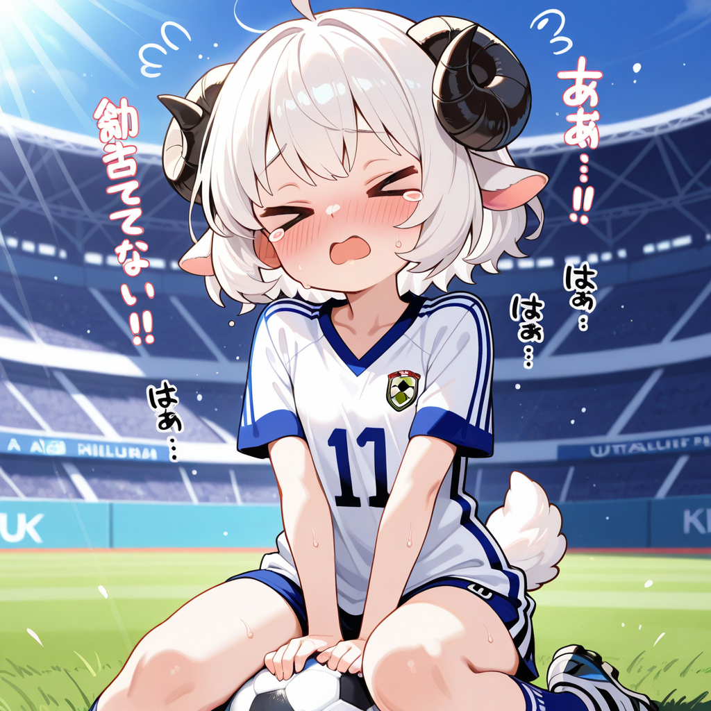 ひつじにサッカーは無理ですぅ～！！