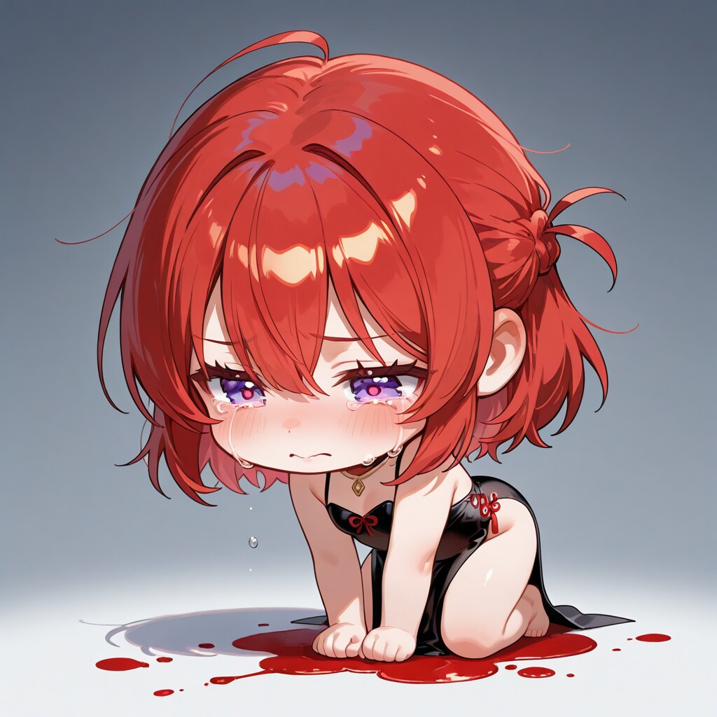 失意のちびチャン