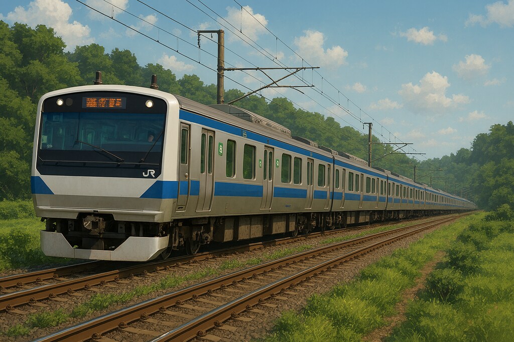 E531系交直流電車