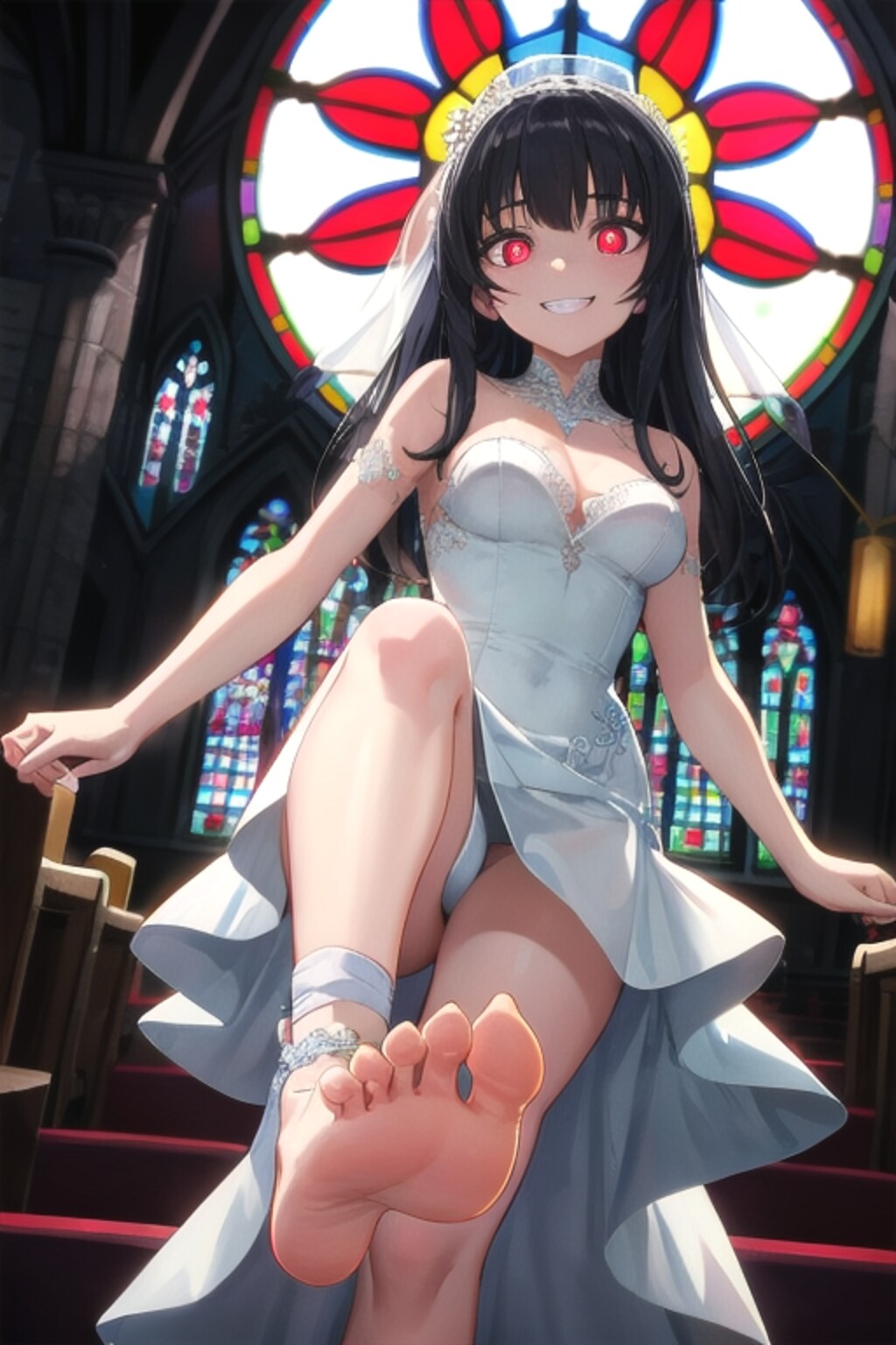 【再臨リナちゃん】お前を嫁に♪