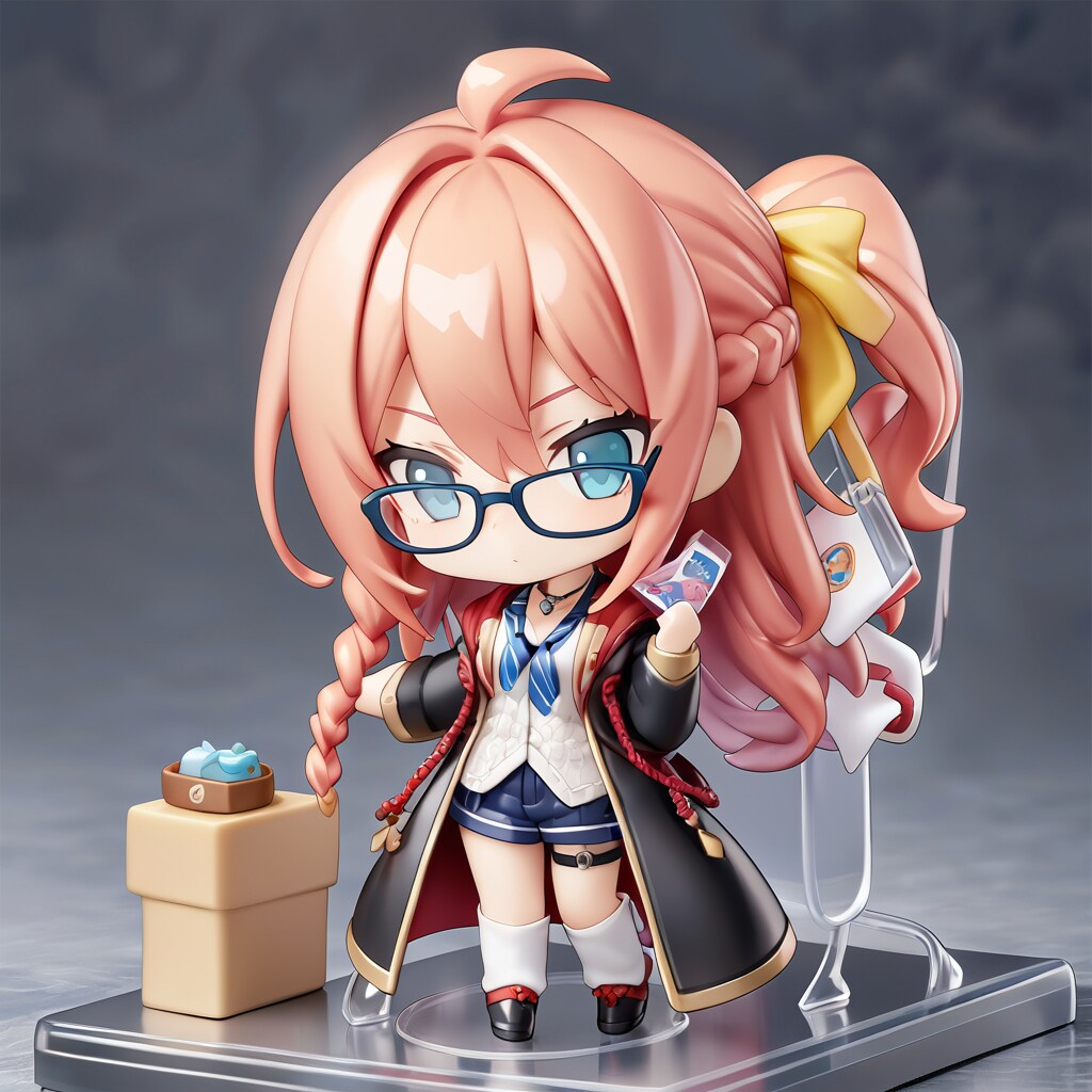 ねんどろいど作者近影チャレンジ