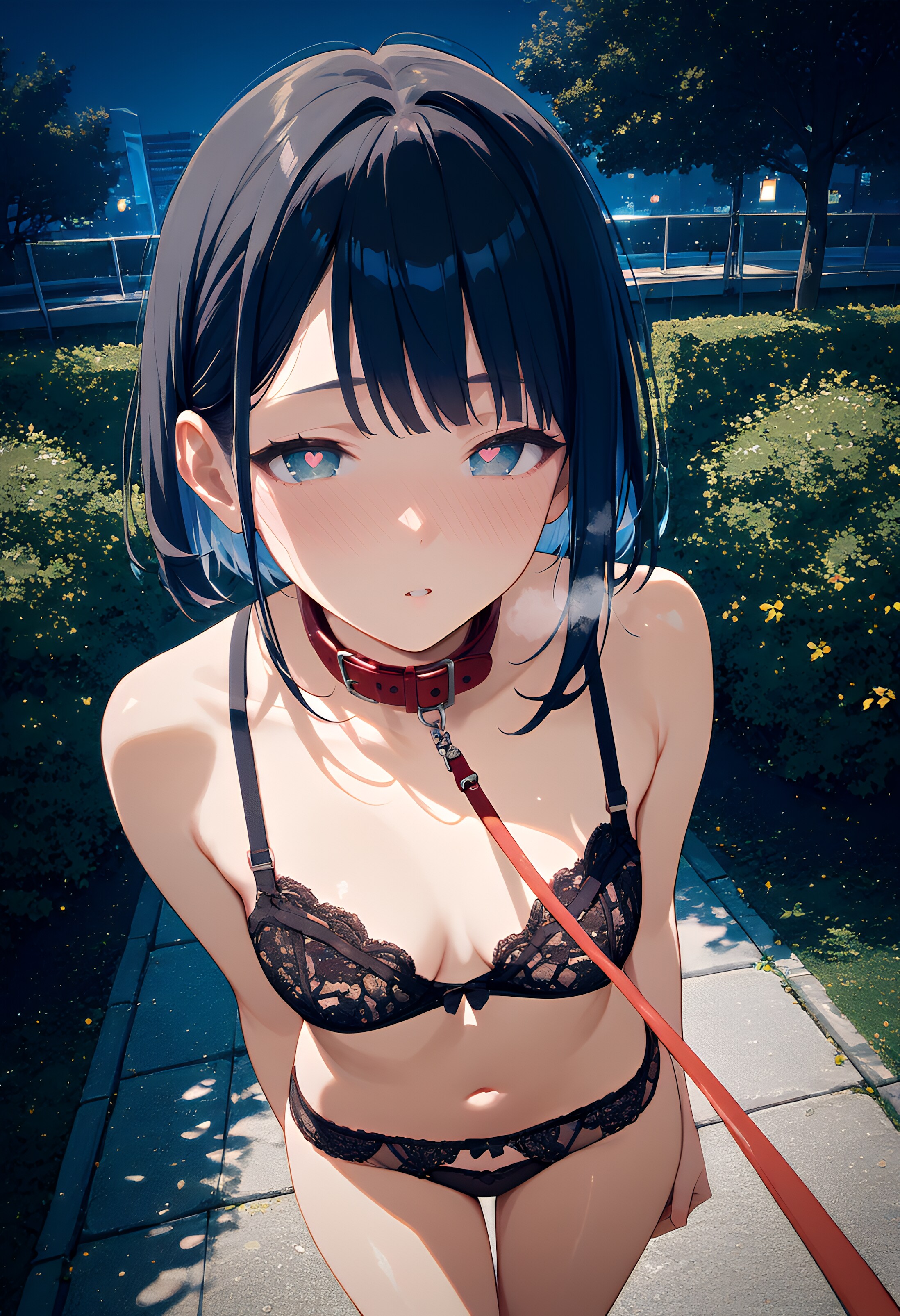 散歩に行こうか