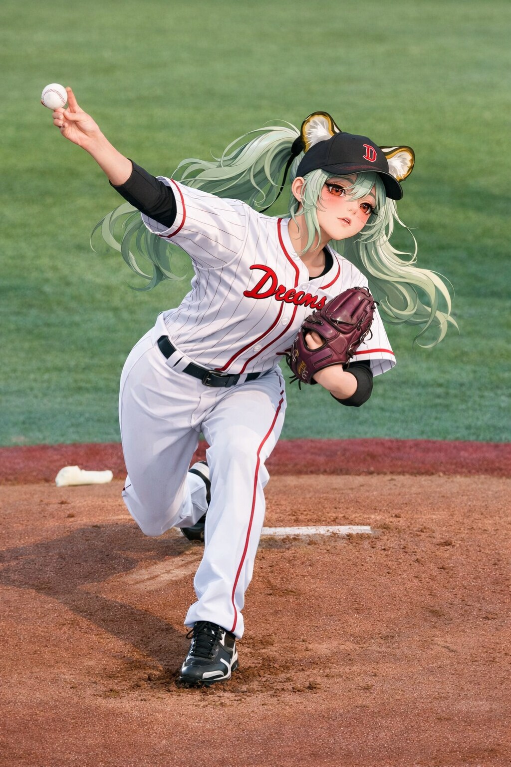武器は魔球