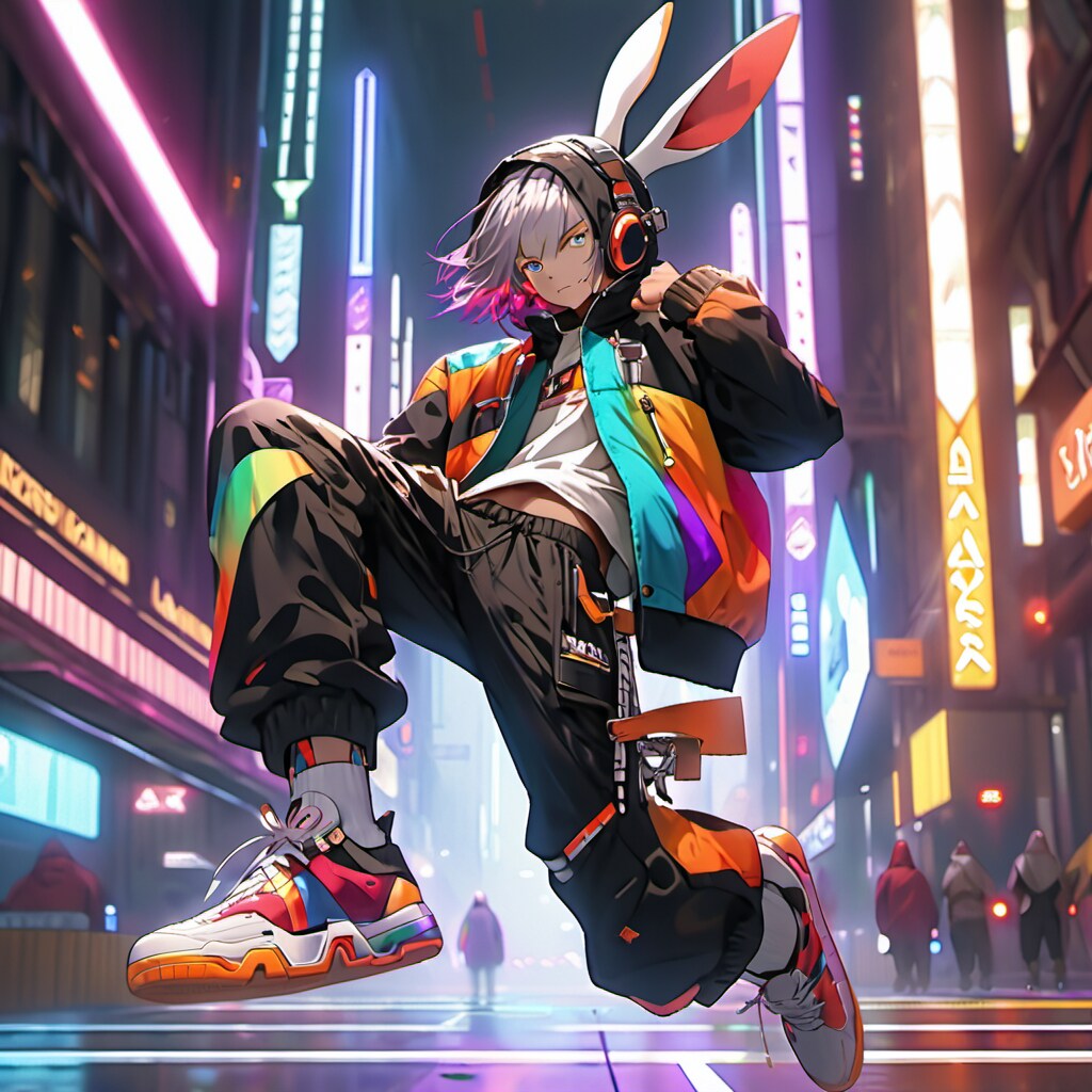 サイバーパンク・バニーくん