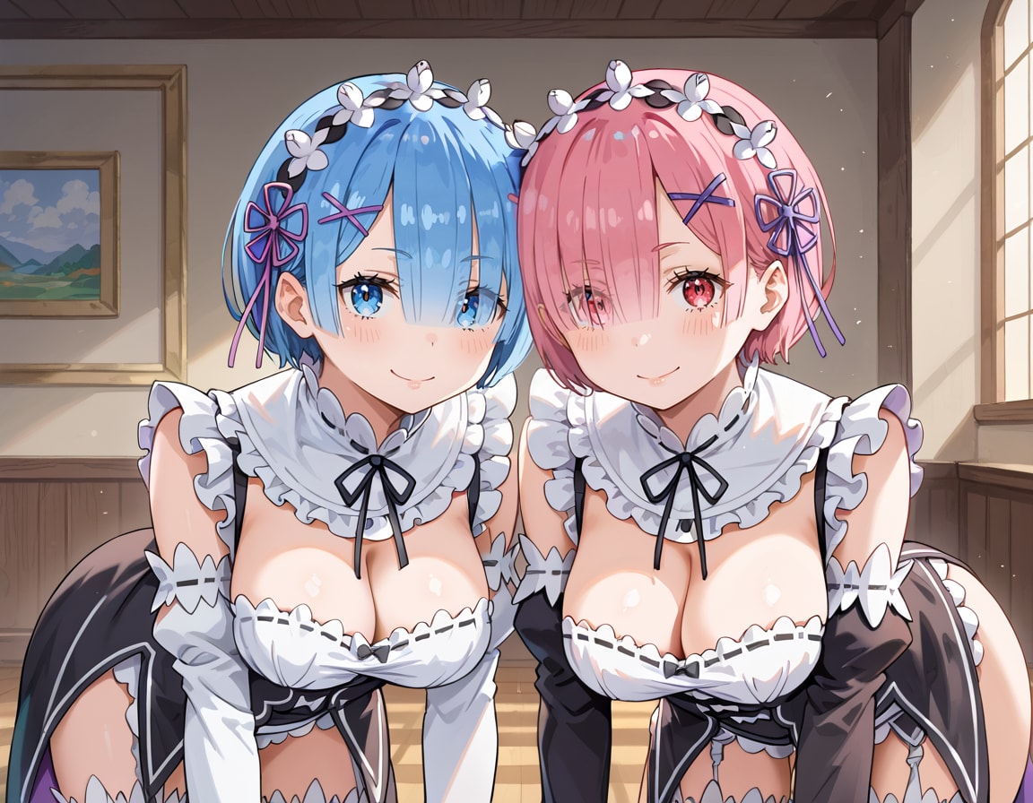 レム×ラム②
