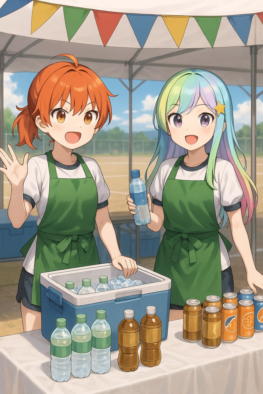 スーパーちちぷい、出張販売