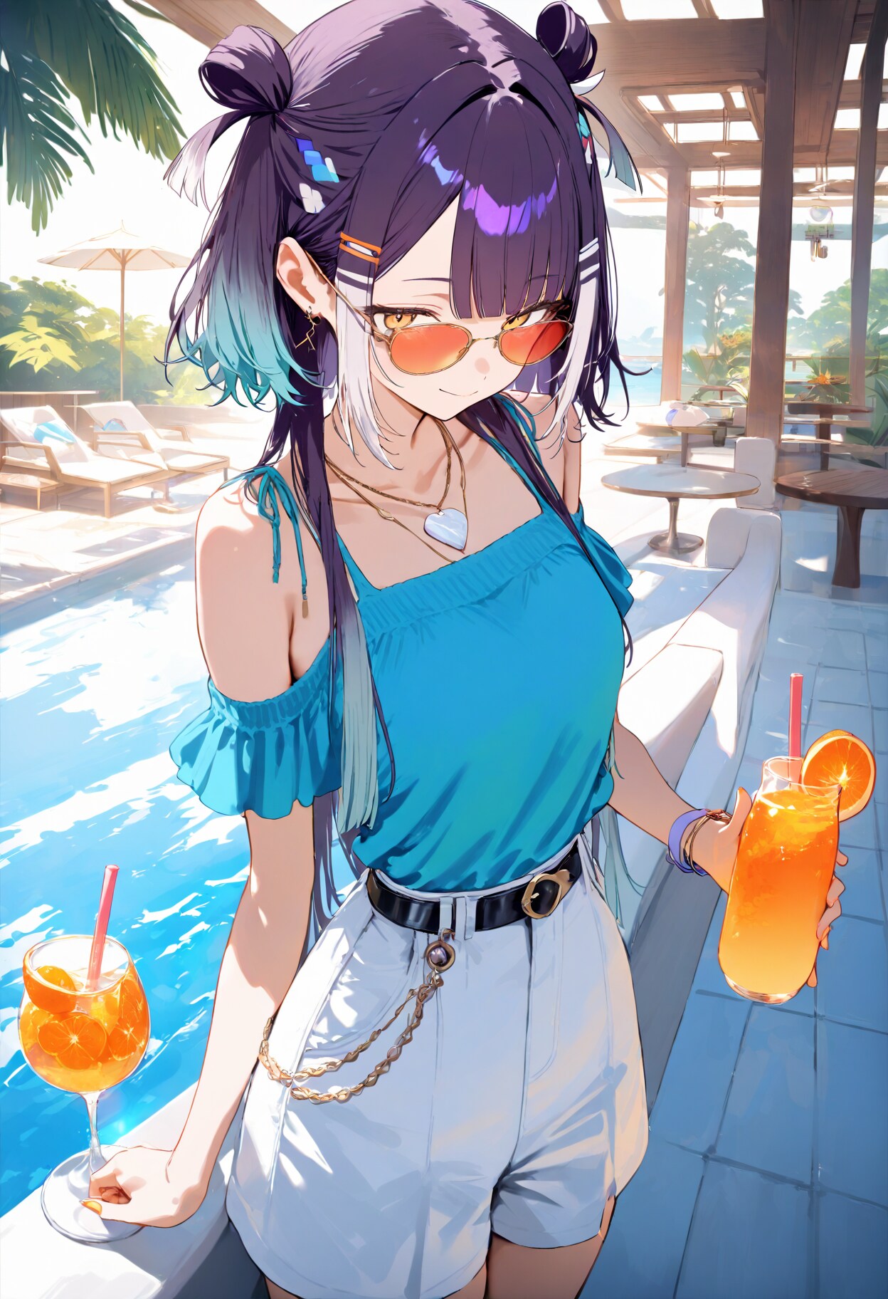 夏コーデ - 海妹四葉 / にじさんじ