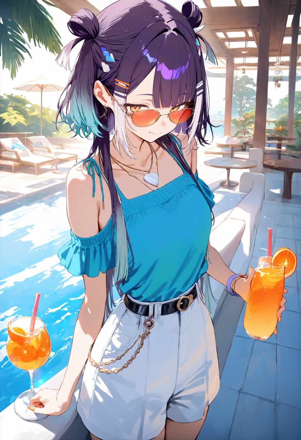 夏コーデ - 海妹四葉 / にじさんじ