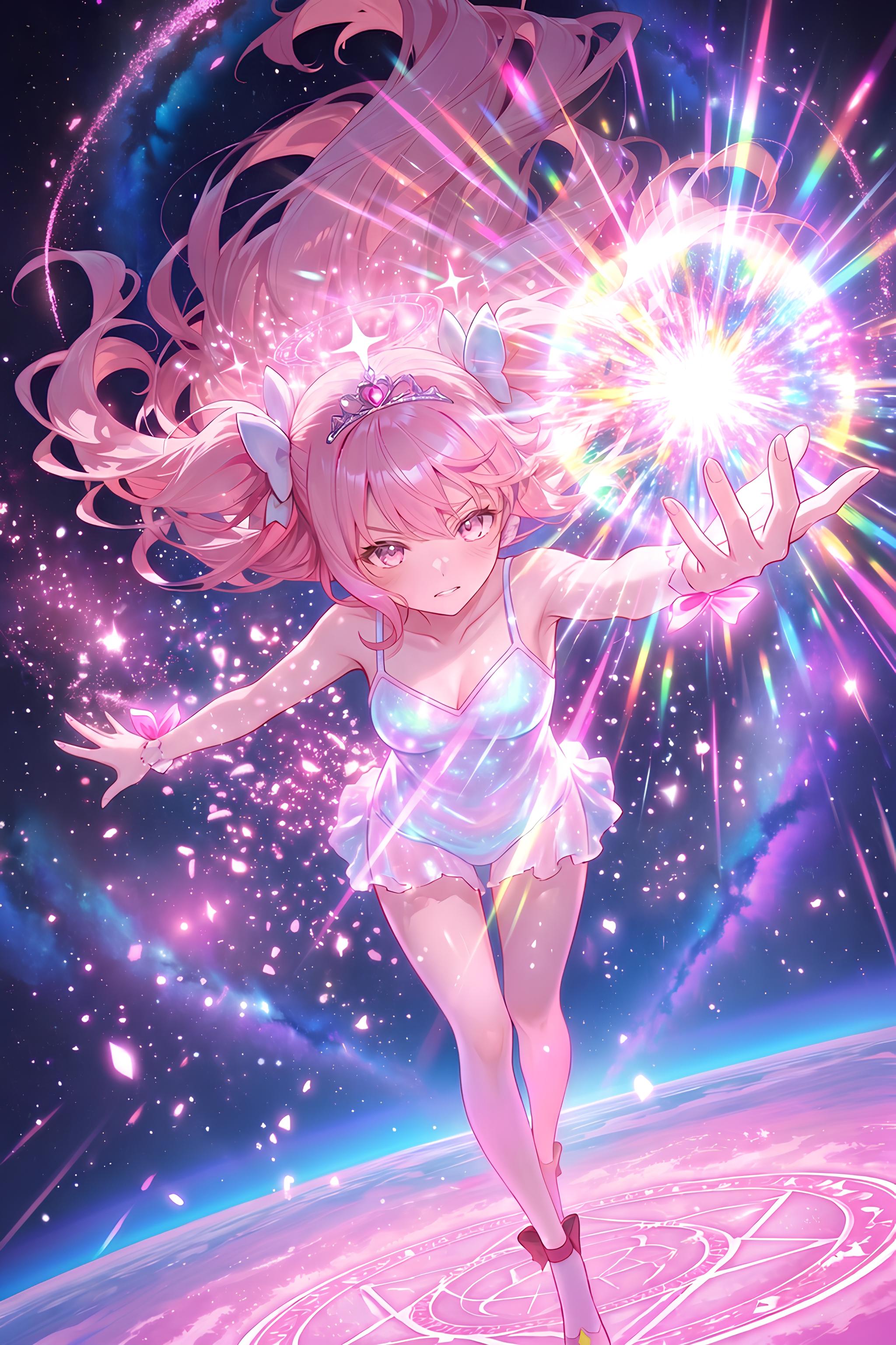 マジカルプロンプト、ジェネレイト！ | の人気AIイラスト・グラビア