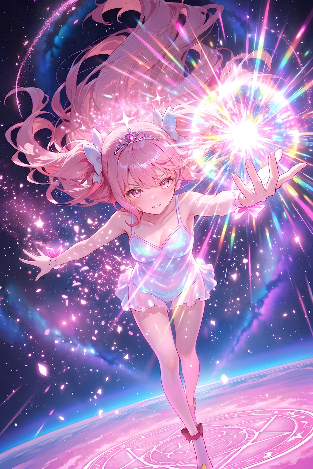 マジカルプロンプト、ジェネレイト！