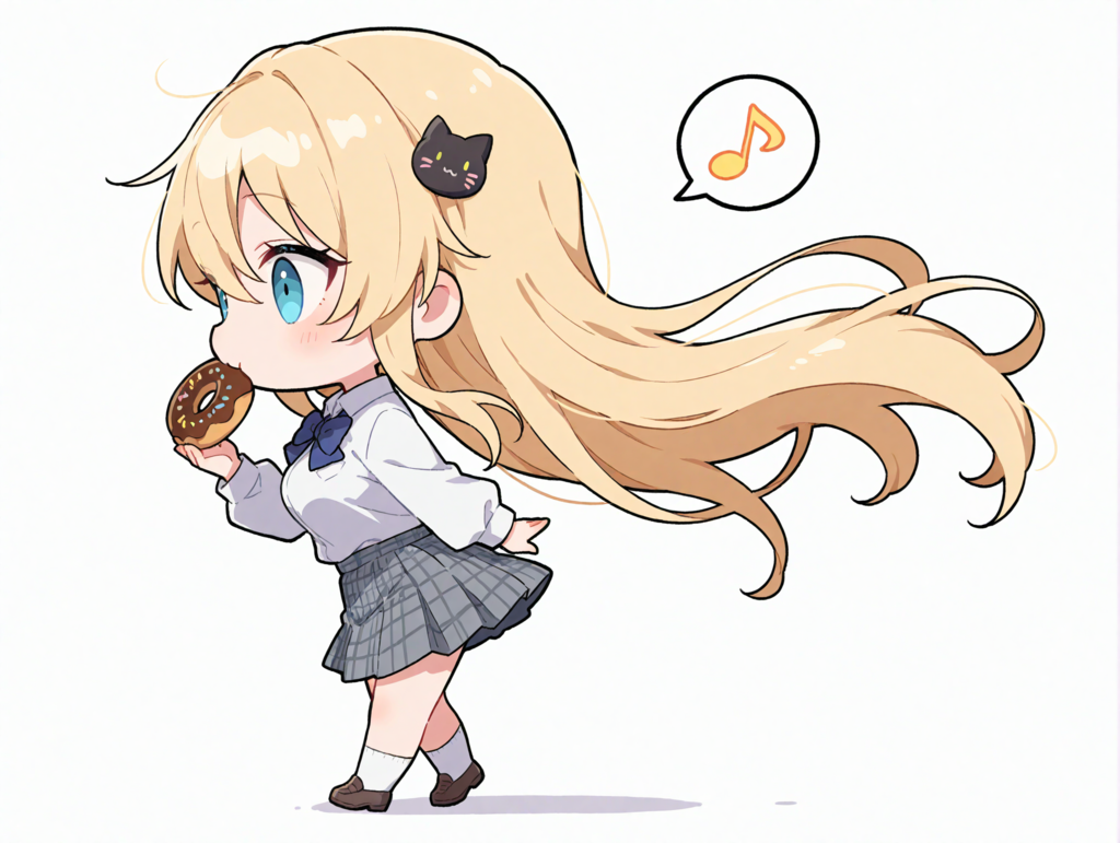 ドーナツ🍩もぐもぐ