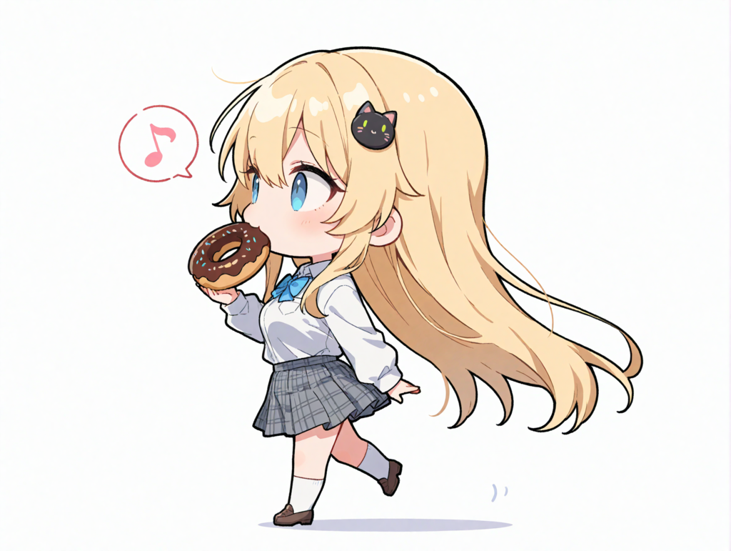 ドーナツ🍩もぐもぐ