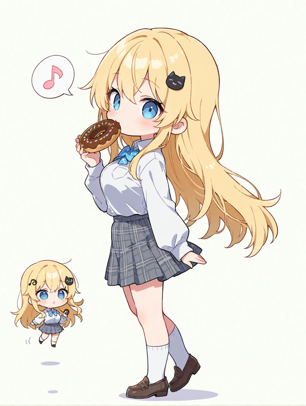 ドーナツ🍩もぐもぐ